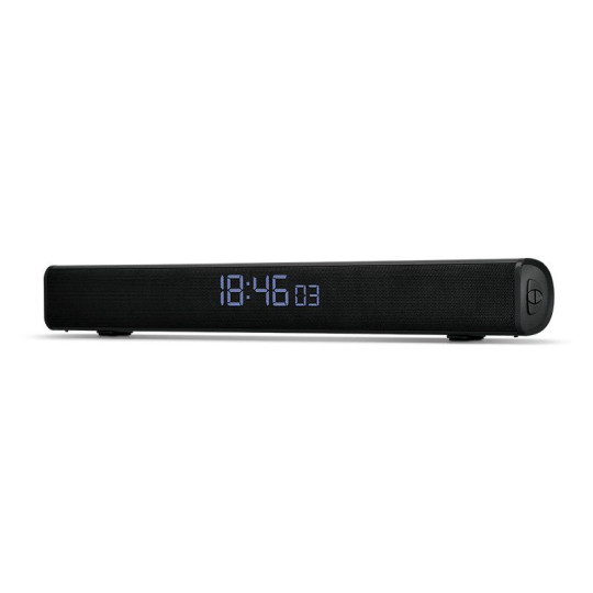 ENCEINTE BARRE DE SON BT5.0 16 W (2x 8 W), RADIO FM, HORLOGE Personnalisable | BCM Goodies