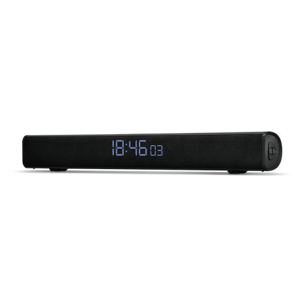 ENCEINTE BARRE DE SON BT5.0 16 W (2x 8 W), RADIO FM, HORLOGE Personnalisable | BCM Goodies