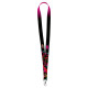 CORDON TOUR DE COU / LANYARD 2X92 CM - SUBLIMATION Personnalisable | BCM Goodies
