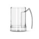 MUG CHOPE DE BIERE PLASTIQUE (TRITAN) 50 cl RAS BORD Personnalisable | BCM Goodies