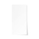 ETIQUETTES BRISTOL BLANC 50X25 mm NEUTRE EN SAC DE 100 Personnalisable | BCM Goodies