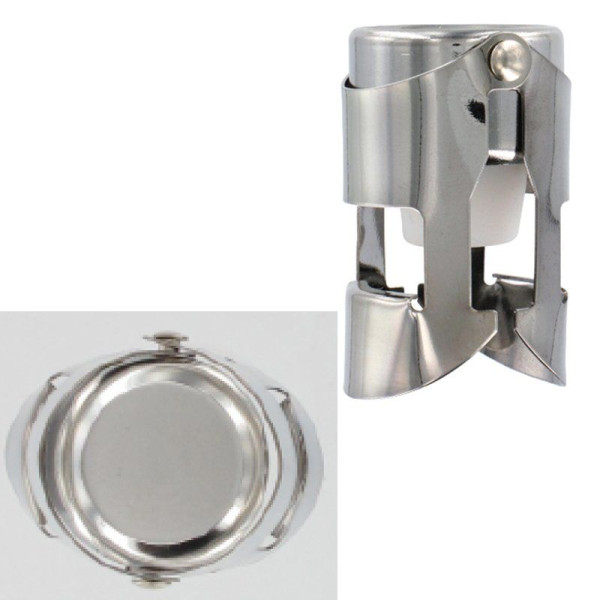 BOUCHON BOUTEILLE CHAMPAGNE EN METAL Personnalisable | BCM Goodies