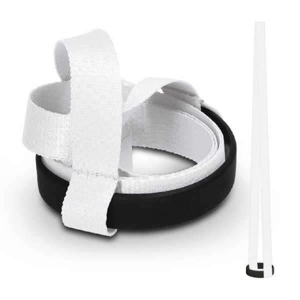 Porte-gobelet personnalisé petit modèle en polyester avec marquage sublimation – Accessoire événementiel BCM Goodies