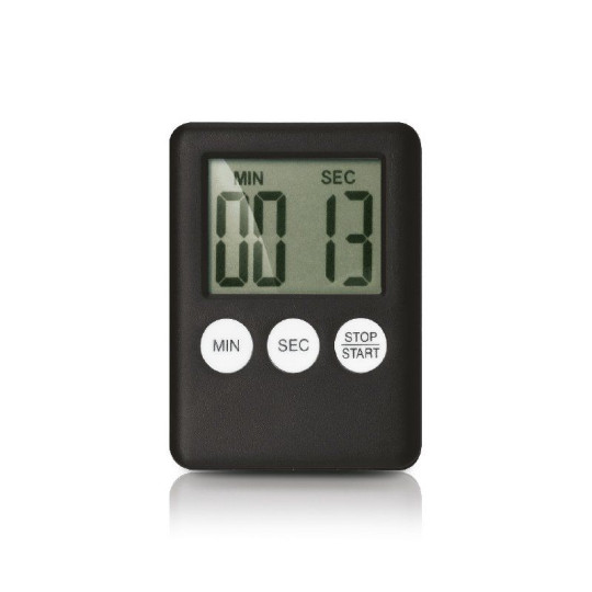 Minuteur chronomètre magnétique personnalisable avec logo – Objet publicitaire pratique pour entreprises