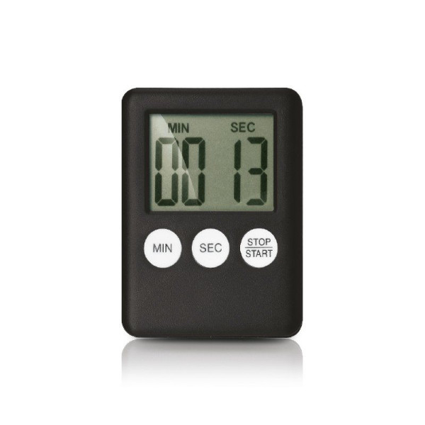 Minuteur chronomètre magnétique personnalisable avec logo – Objet publicitaire pratique pour entreprises
