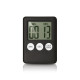 Minuteur chronomètre magnétique personnalisable avec logo – Objet publicitaire pratique pour entreprises