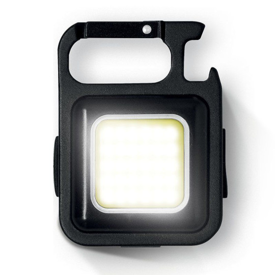 LAMPE LED COMPACTE MULTIFONCTION ULTRA PUISSANTE Personnalisable | BCM Goodies