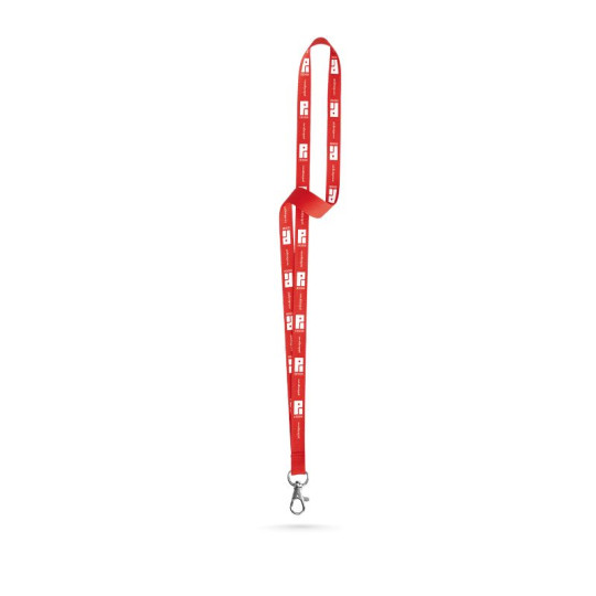 CORDON TOUR DE COU / LANYARD 1X92 CM Personnalisable | BCM Goodies