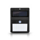 LAMPE SOLAIRE 30 LED AVEC DETECTEUR DE MOUVEMENT Personnalisable | BCM Goodies