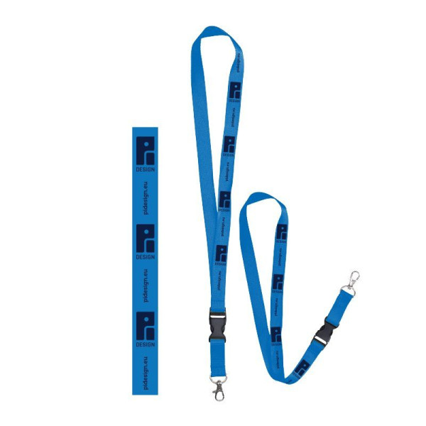 CORDON TOUR DE COU / LANYARD 2X85+10 CM Personnalisable | BCM Goodies