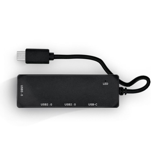 HUB RABS MULTIPORT USB TYPE-C Personnalisable | BCM Goodies