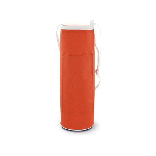 Sac isotherme personnalisable pour bouteille 2L avec pochette – Goodies entreprise BCM Goodies