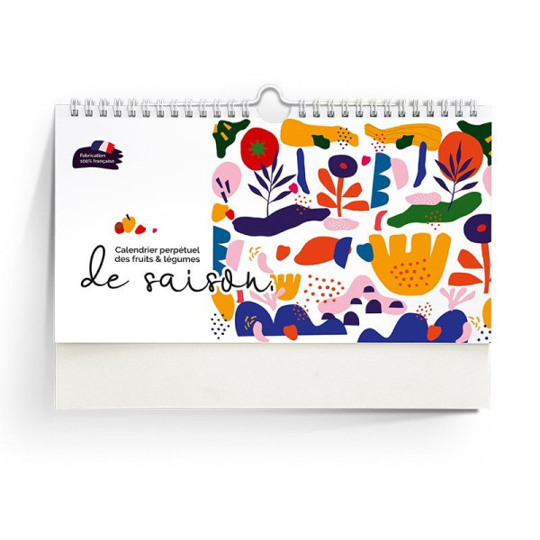 CALENDRIER FRUITS ET LEGUMES DE SAISON Personnalisable | BCM Goodies