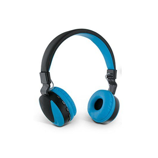 CASQUE AUDIO BT SANS FIL - FM - SD Personnalisable | BCM Goodies