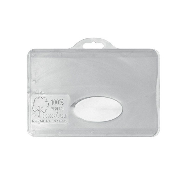 PORTE-BADGE PROTEGE BADGE 100% VEGETAL Personnalisable | BCM Goodies