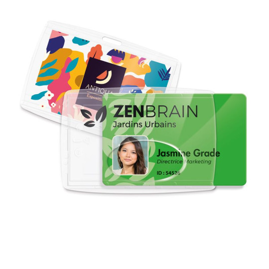 PORTE-BADGE PROTEGE CARTE DE CREDIT Personnalisable | BCM Goodies