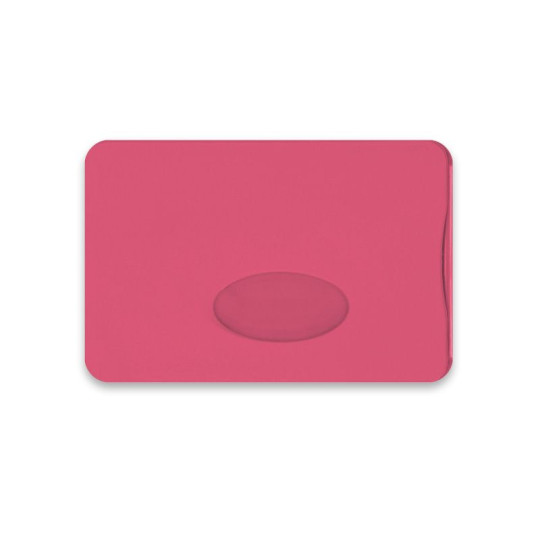 Protège carte de crédit personnalisable avec double emplacement – Marquage logo et informations – BCM Goodies
