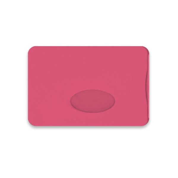 Protège carte de crédit personnalisable avec double emplacement – Marquage logo et informations – BCM Goodies