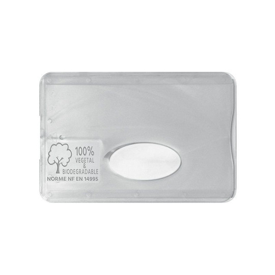 PROTEGE CARTE DE CREDIT 100% VEGETAL Personnalisable | BCM Goodies