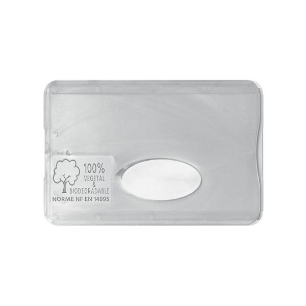 PROTEGE CARTE DE CREDIT 100% VEGETAL Personnalisable | BCM Goodies