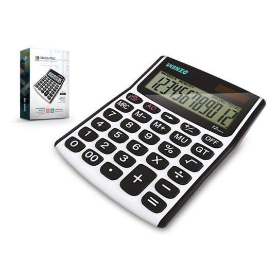 CALCULATRICE 12 CHIFFRES HQ - PREMIUM Personnalisable | BCM Goodies