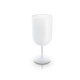 Verre à pied plastique réutilisable personnalisable 18 cl PP sans BPA – Verre événementiel BCM Goodies