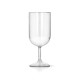 Verre à pied en plastique réutilisable Tritan 18 cl personnalisable – BCM Goodies
