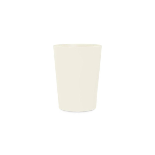 GOBELET REUTILISABLE  EN BIOCOMPOSITE 22 cl RAS BORD Personnalisable | BCM Goodies