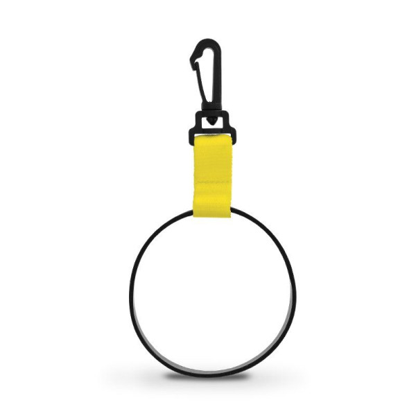 Porte-gobelet mousqueton personnalisable Picup30 Picup60 – Accessoire pratique pour événements et accueil collaborateurs