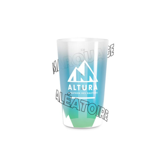 Gobelet plastique réutilisable 30cl personnalisable – Gobelet PP sans BPA IML – BCM Goodies