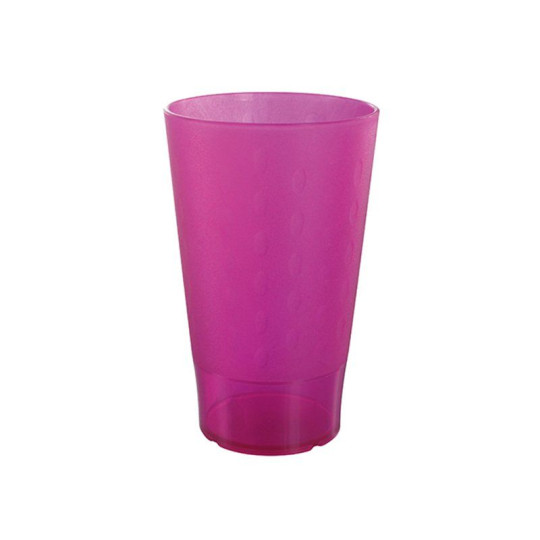 Gobelet plastique réutilisable 33 cl personnalisable – Couleurs flashy, sans BPA, compatible lave-vaisselle – BCM Goodies