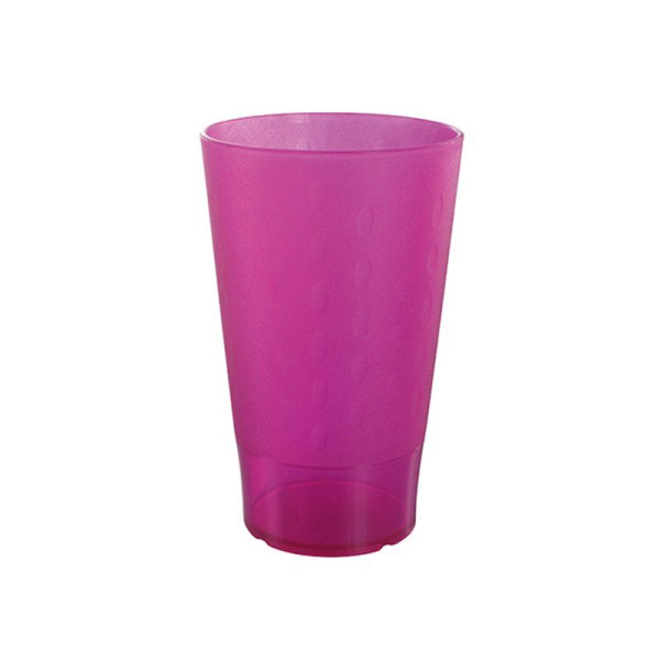 Gobelet plastique réutilisable 33 cl personnalisable – Couleurs flashy, sans BPA, compatible lave-vaisselle – BCM Goodies