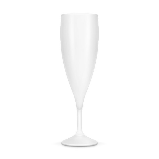 Flûte à Champagne Plastique Réutilisable 14 cl Personnalisable – Cadeau d’Entreprise et Événement B2B | BCM Goodies