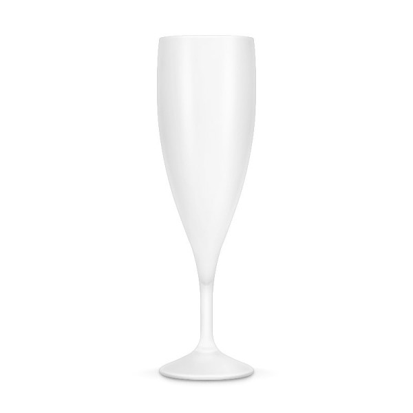 Flûte à Champagne Plastique Réutilisable 14 cl Personnalisable – Cadeau d’Entreprise et Événement B2B | BCM Goodies