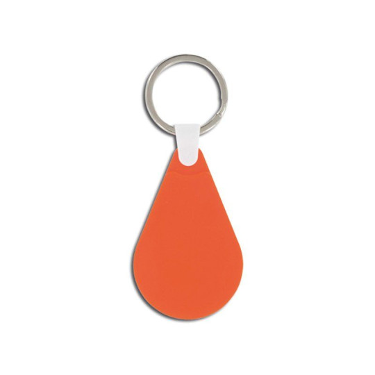 Porte-clés porte-jeton personnalisable avec anneau 25 mm – Objet publicitaire pratique pour entreprises et associations