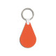 Porte-clés porte-jeton personnalisable avec anneau 25 mm – Objet publicitaire pratique pour entreprises et associations