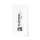 ETIQUETTES BRISTOL 55X28 mm IMPRIMEES QUADRI RECTO SEUL EN SAC DE 100 Personnalisable | BCM Goodies