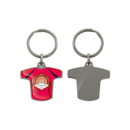 PORTE-CLES METAL PERSONNALISABLE - CYCLISME Personnalisable | BCM Goodies