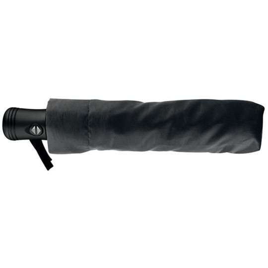 Parapluie pliable personnalisable avec marquage Quadridôme – Objet publicitaire pratique pour entreprise