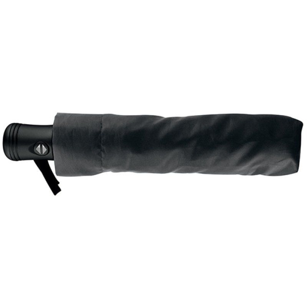 Parapluie pliable personnalisable avec marquage Quadridôme – Objet publicitaire pratique pour entreprise