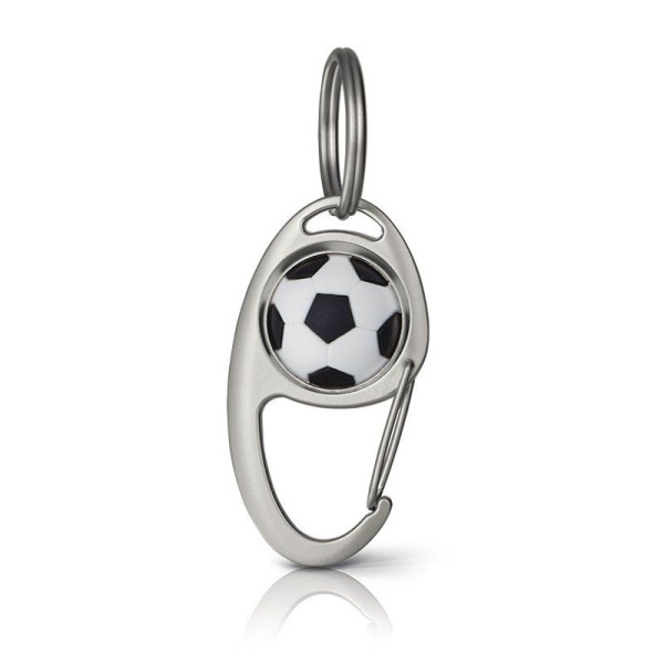 Porte-clés métal Sport personnalisable – Cadeau d’entreprise pour clubs, associations et événements sportifs | BCM Goodies