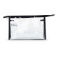 Trousse de toilette personnalisable translucide pour entreprise – BCM Goodies