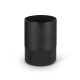 POT A CRAYONS PLASTIQUE RECYCLE NOIR Personnalisable | BCM Goodies