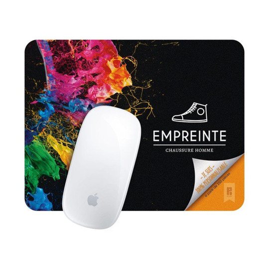 TAPIS DE SOURIS EN MICROFIBRE Personnalisable | BCM Goodies