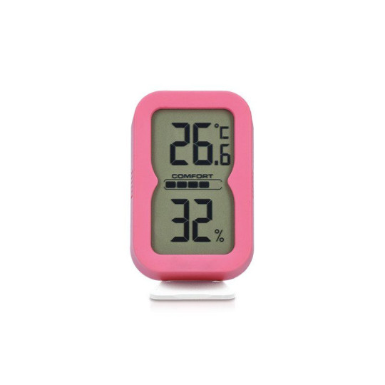 Thermomètre personnalisé hygromètre numérique avec logo – BCM Goodies
