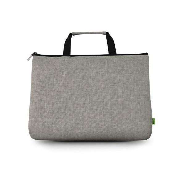 Sacoche porte-document personnalisable en rPET recyclé – Accessoire professionnel écoresponsable pour entreprises et communicati