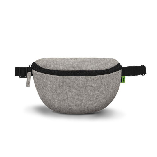 Sac banane personnalisable en rPET recyclé – Accessoire promotionnel éco-responsable pour entreprises et événements professionne