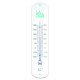 THERMOMETRE METAL LAQUE 30CM Personnalisable | BCM Goodies
