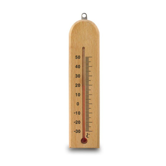 THERMOMETRE BOIS PETIT MODELE Personnalisable | BCM Goodies