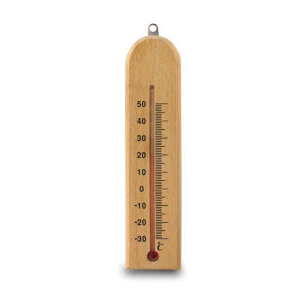 THERMOMETRE BOIS PETIT MODELE Personnalisable | BCM Goodies